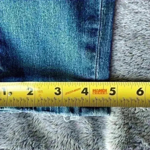 Levi's 721 High-Rise Skinny Jeans Size 25 NWT - Picture 6 of 9